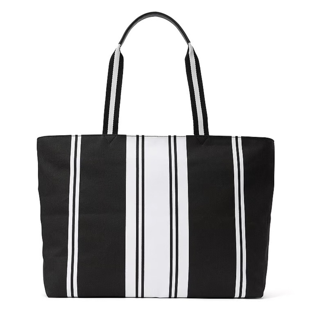 NWT Victoria’s Secret VS Striped Tote - Picture 9 of 10